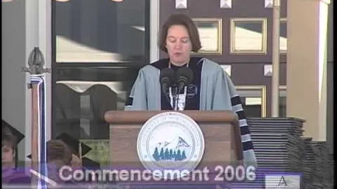Anne Ponder Commencement Address May2006